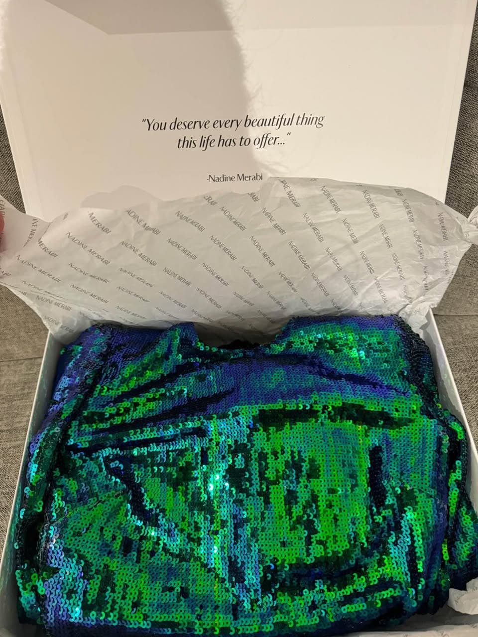 Iridescent Green Dress for Sale (3)