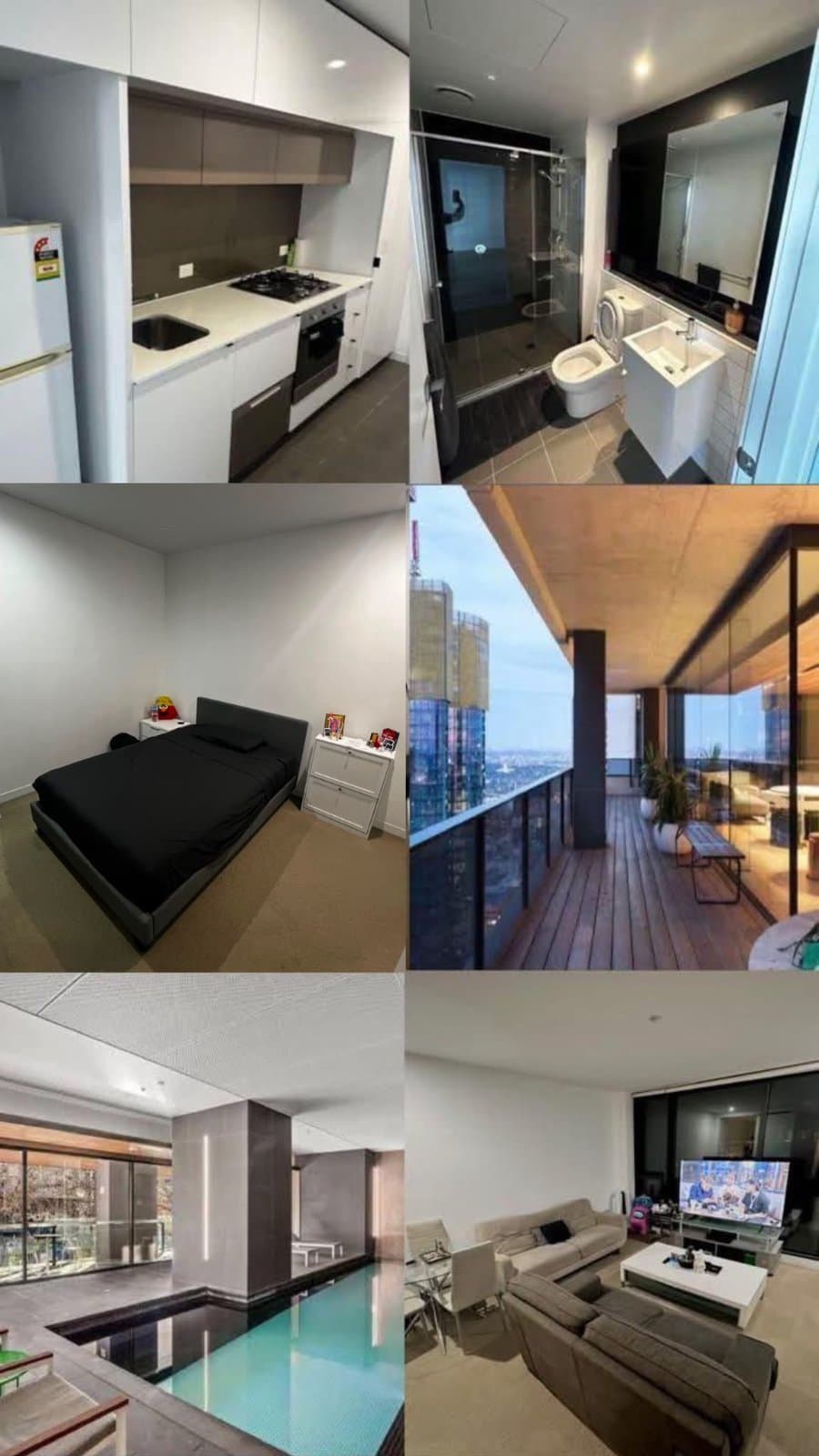 Habitación privada en el CBD — 80 A'Beckett St