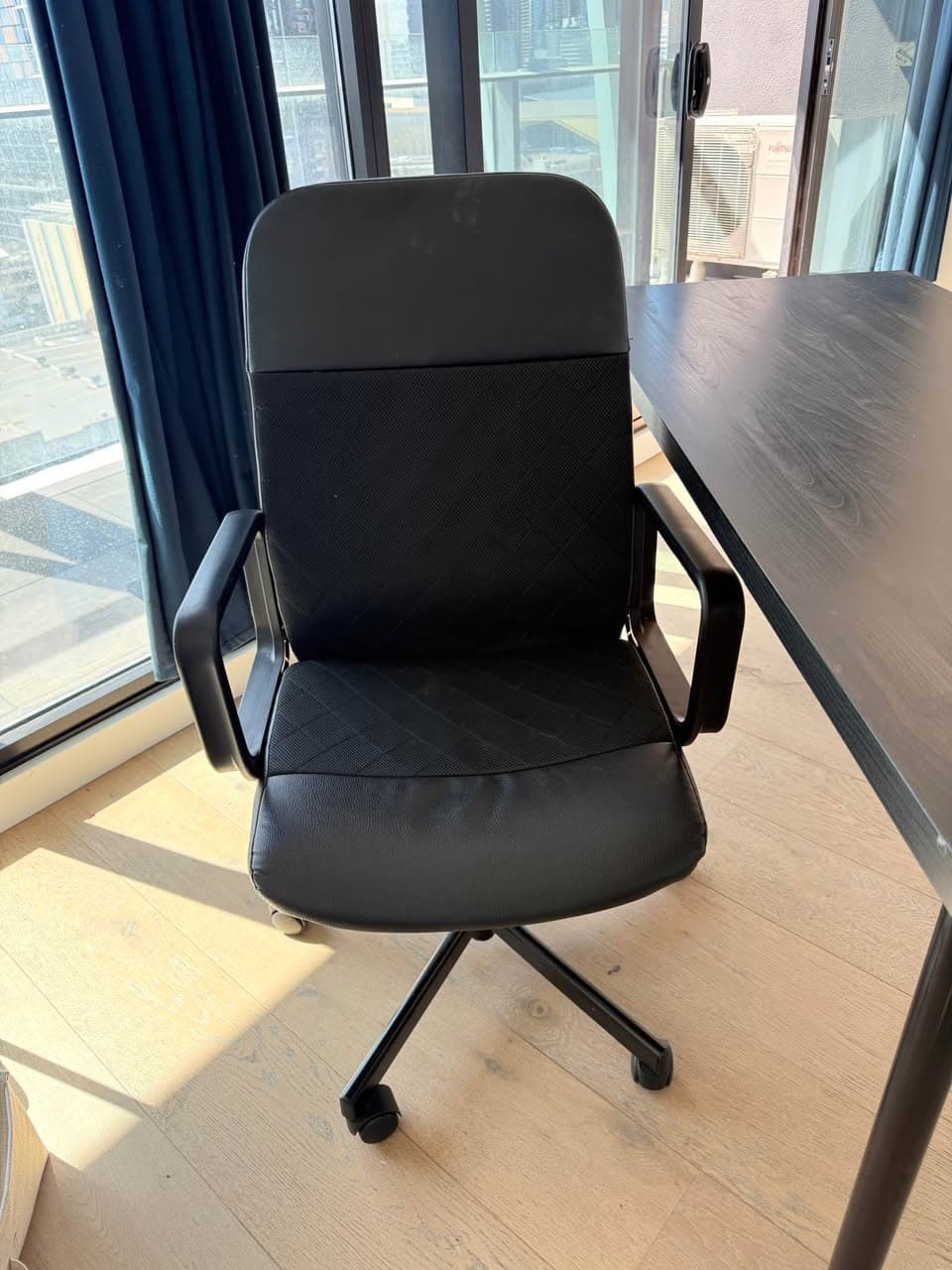 2 Office Desks with Chairs for Sale