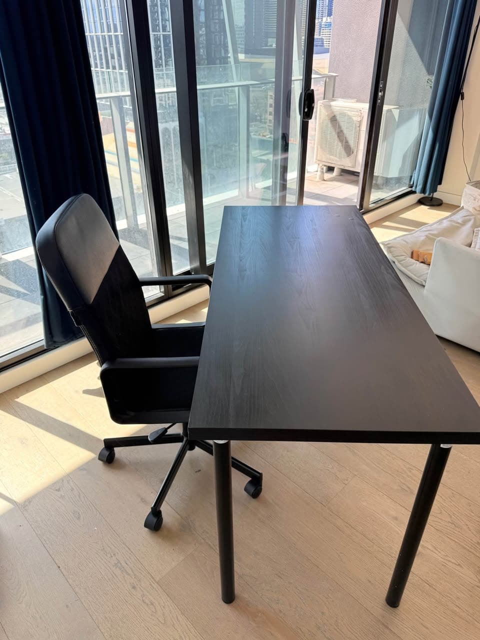 2 Office Desks with Chairs for Sale (2)