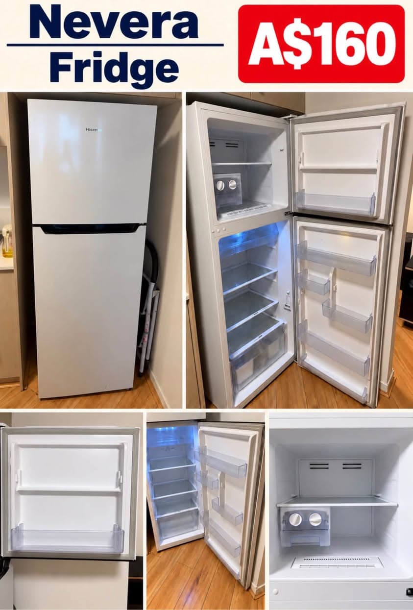 Hisense Refrigerator for Sale - AU$160