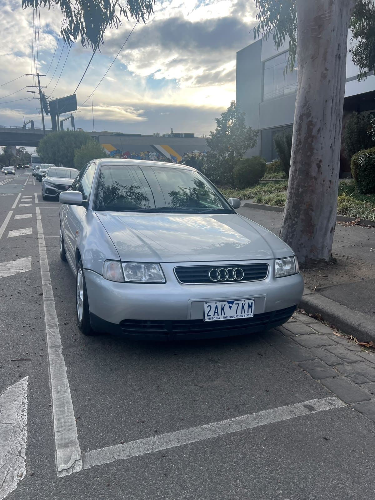 Audi A3 1999 — 156,000 km, rego to Dec 2026