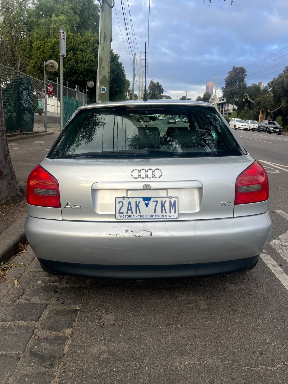 Audi A3 1999 — 156,000 km, rego to Dec 2026 (2)