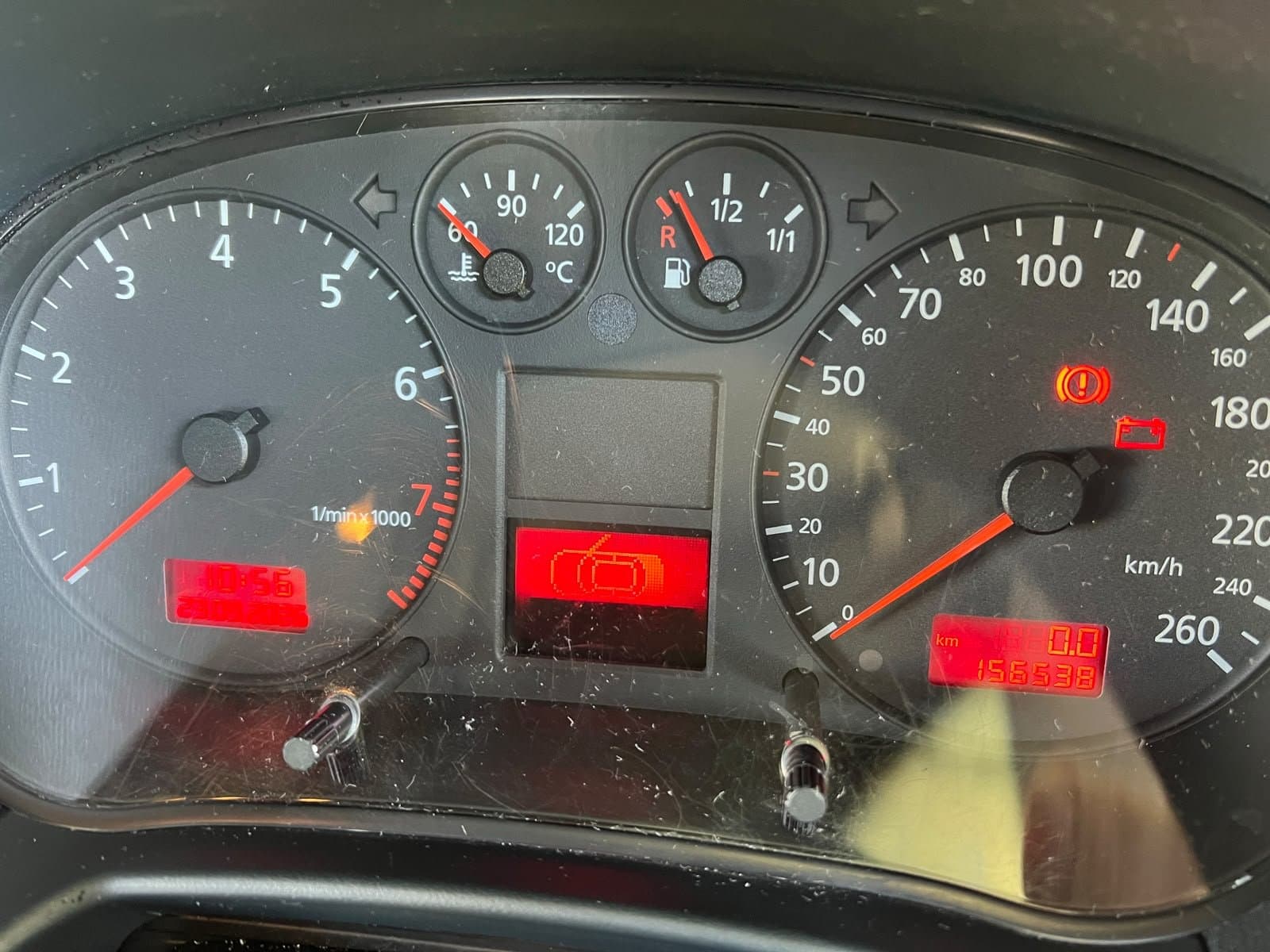 Audi A3 1999 — 156,000 km, rego to Dec 2026 (4)