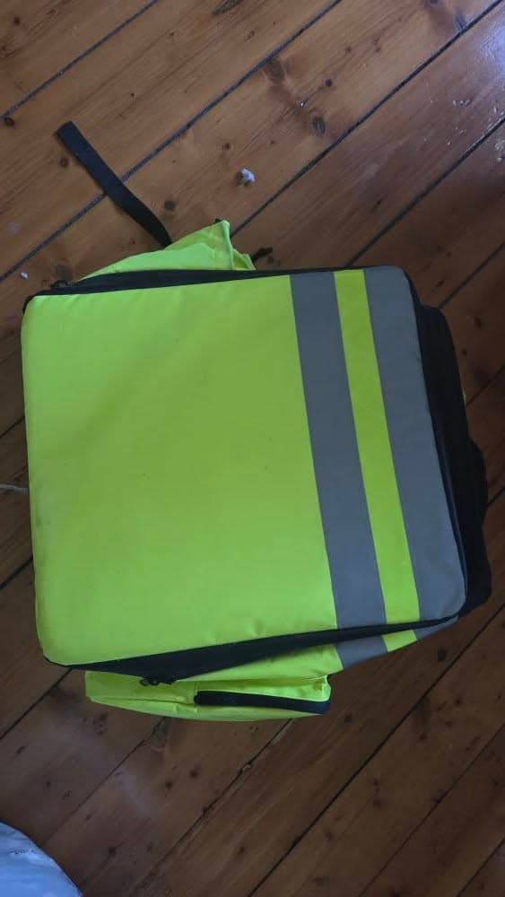 Free Uber and Doordash Backpacks and Jacket