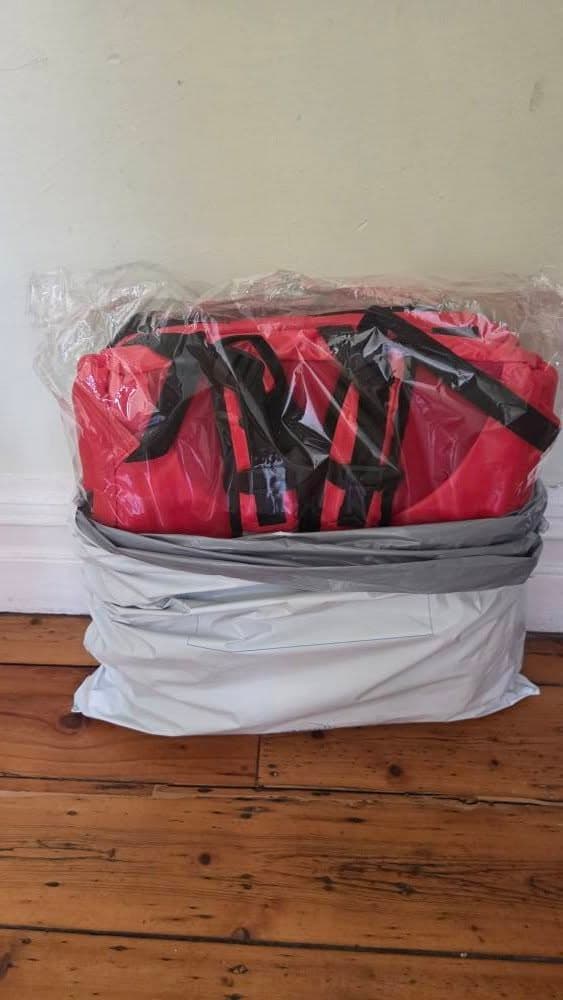 Free Uber and Doordash Backpacks and Jacket (2)
