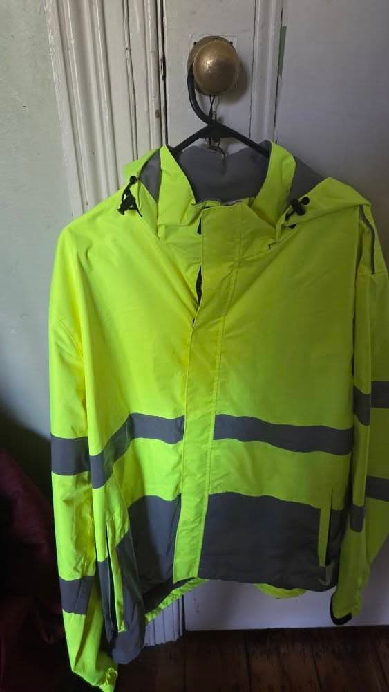 Free Uber and Doordash Backpacks and Jacket (3)