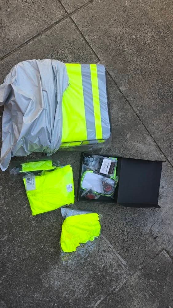 Free Uber and Doordash Backpacks and Jacket (4)