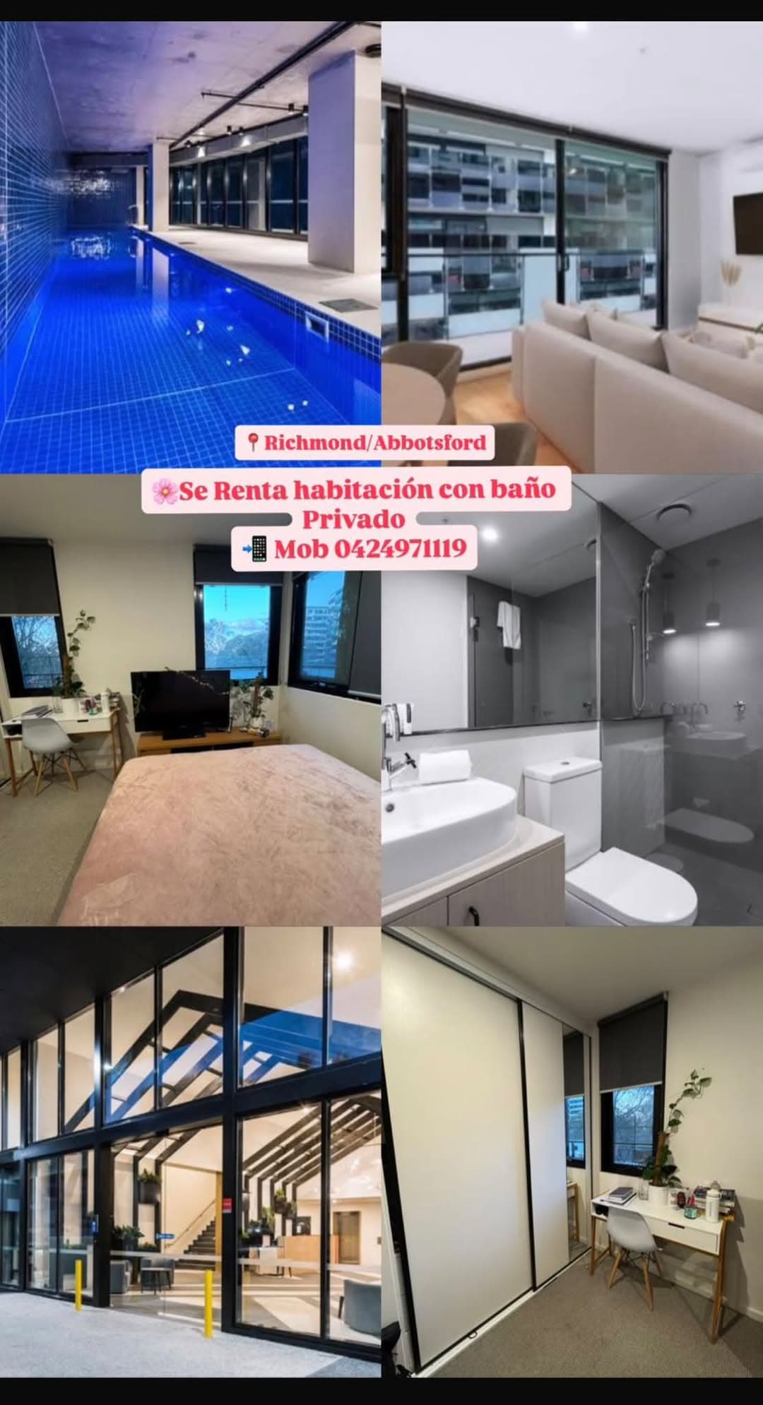 Private Room for Rent in Richmond, Abbotsford