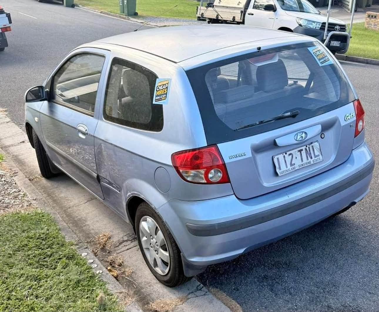 Hyundai Getz for Rent - Automatic, Low Kms (2)