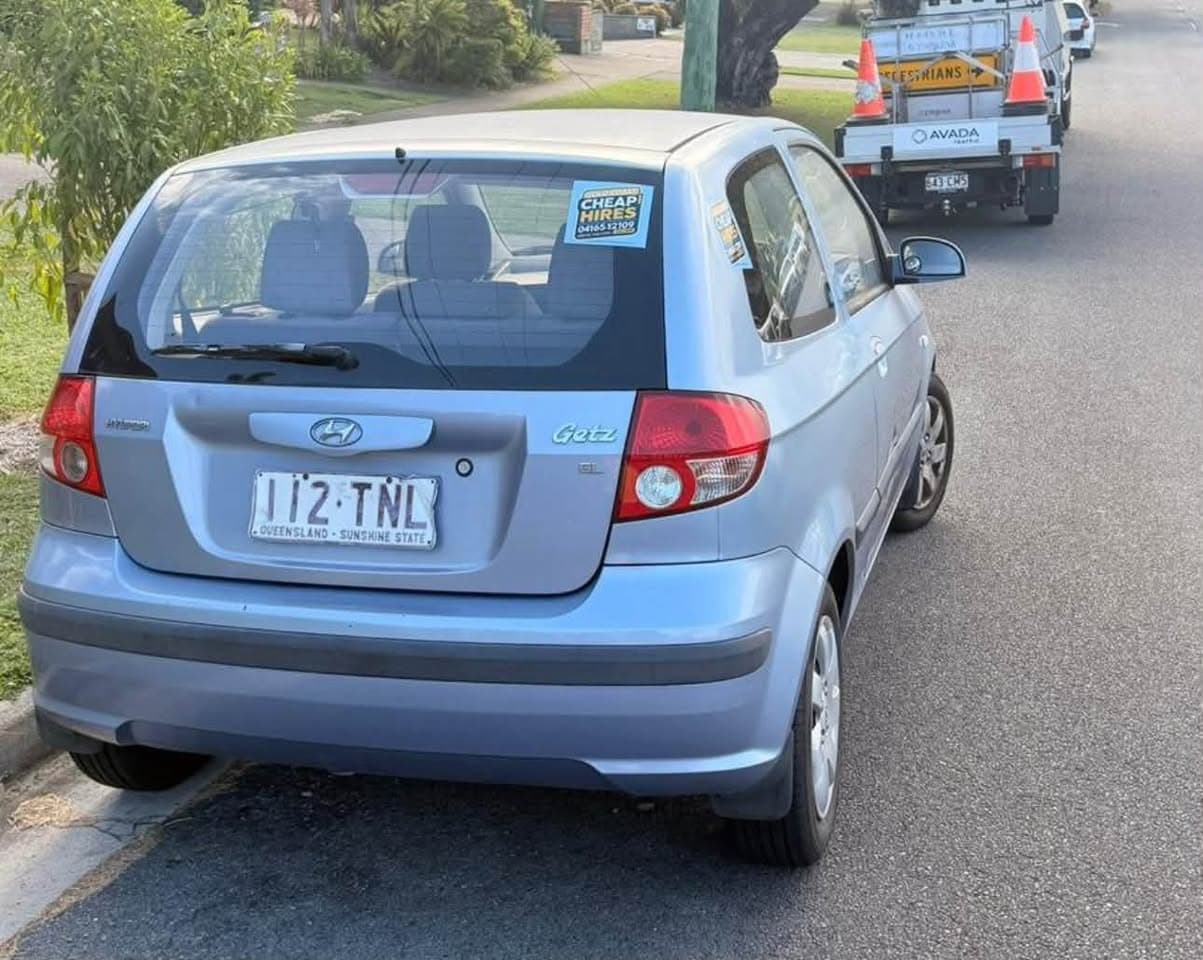 Hyundai Getz for Rent - Automatic, Low Kms (3)