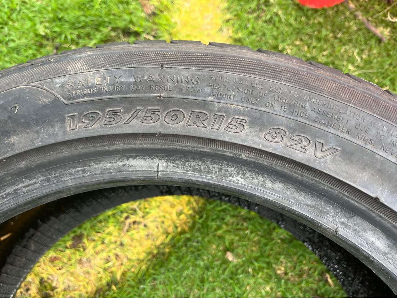 Tyre for Sale - 90% Tread Left (2)