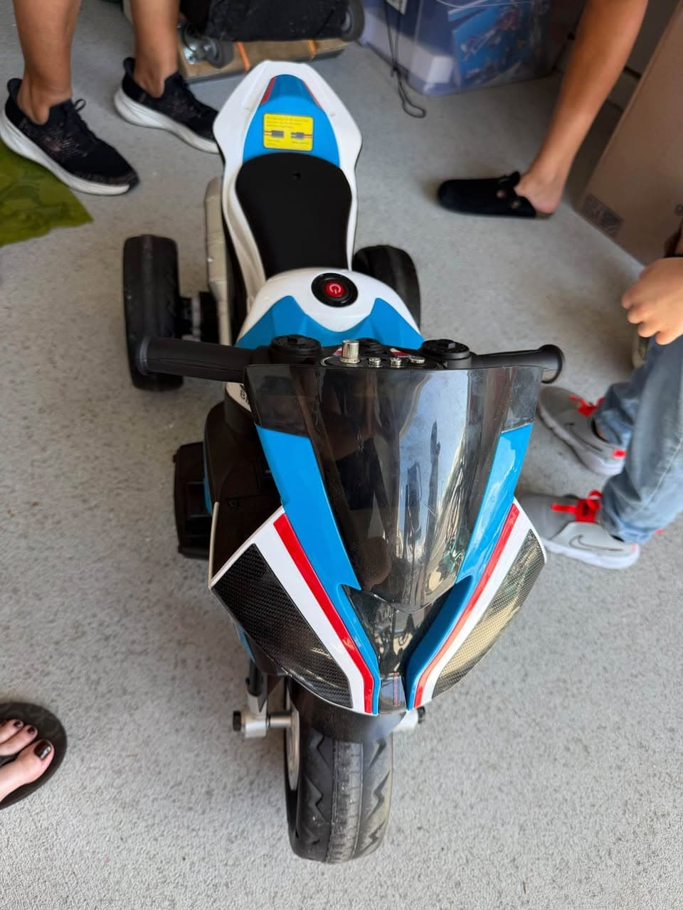 Electric Kids' Ride-On Motorcycle for Sale
