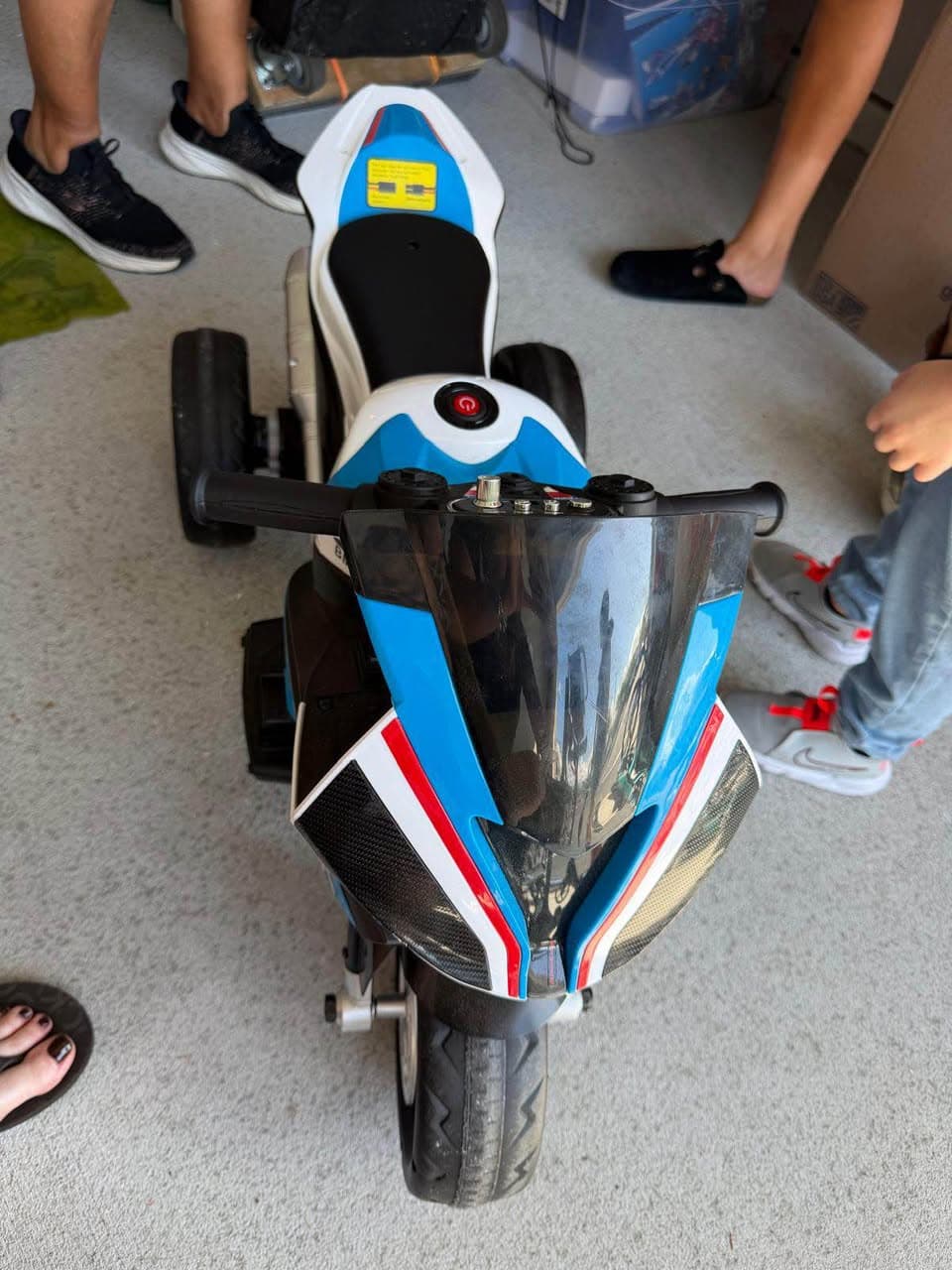 Electric Kids' Ride-On Motorcycle for Sale (2)