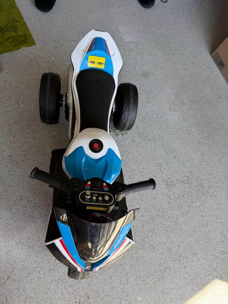 Electric Kids' Ride-On Motorcycle for Sale (3)