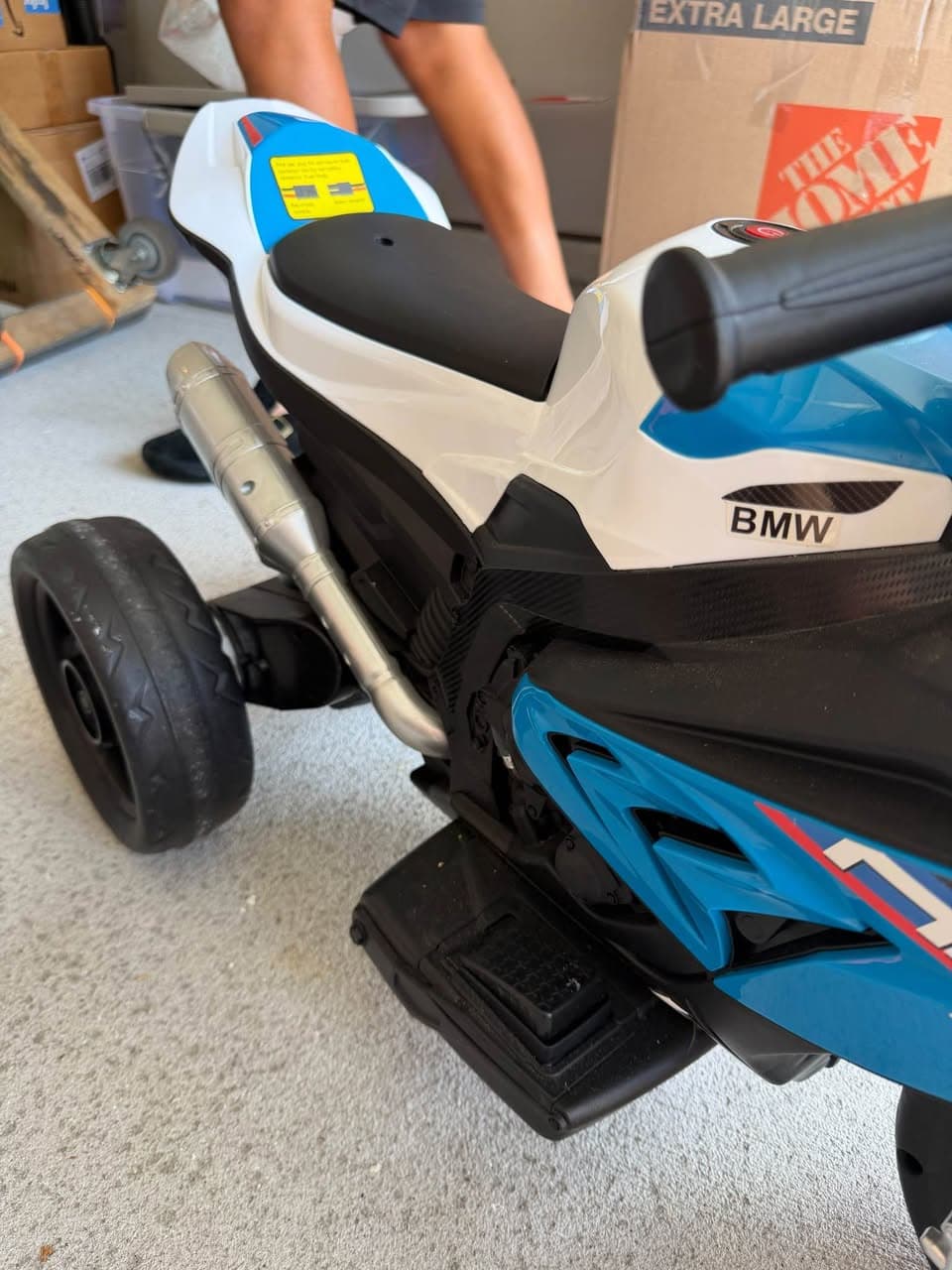 Electric Kids' Ride-On Motorcycle for Sale (4)