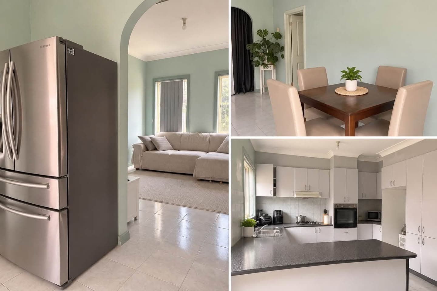 Short-term furnished house in Clayton South, 15 Nov–15 Jan