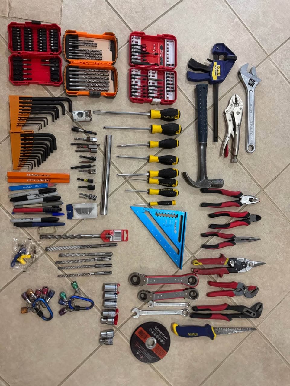 Complete Set of Air Conditioning Tools for Sale