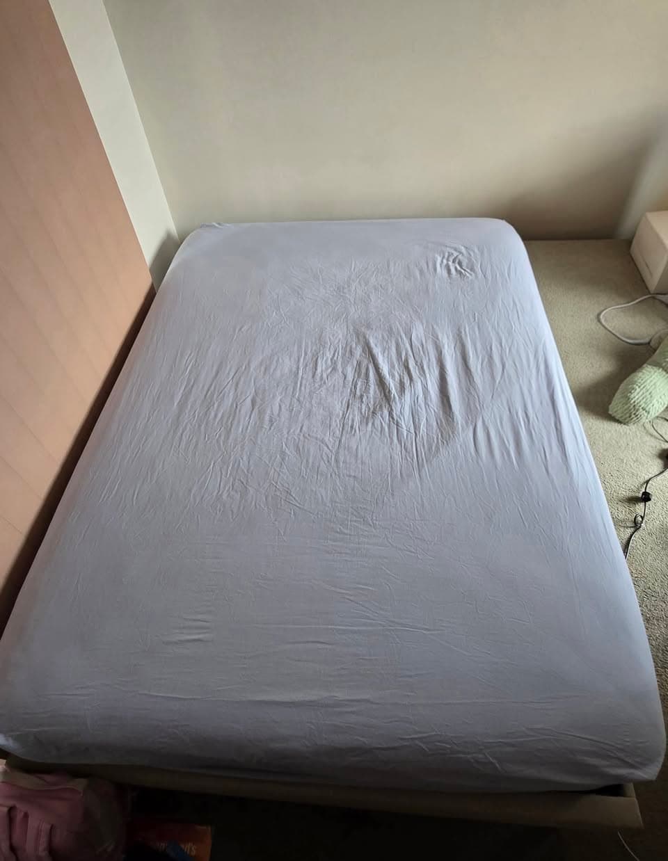 Double Bed Mattress and Base for Sale (3)
