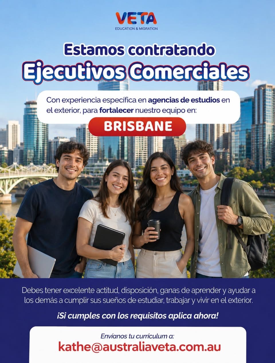 Sales executive, international education (Spanish speaker) (2)