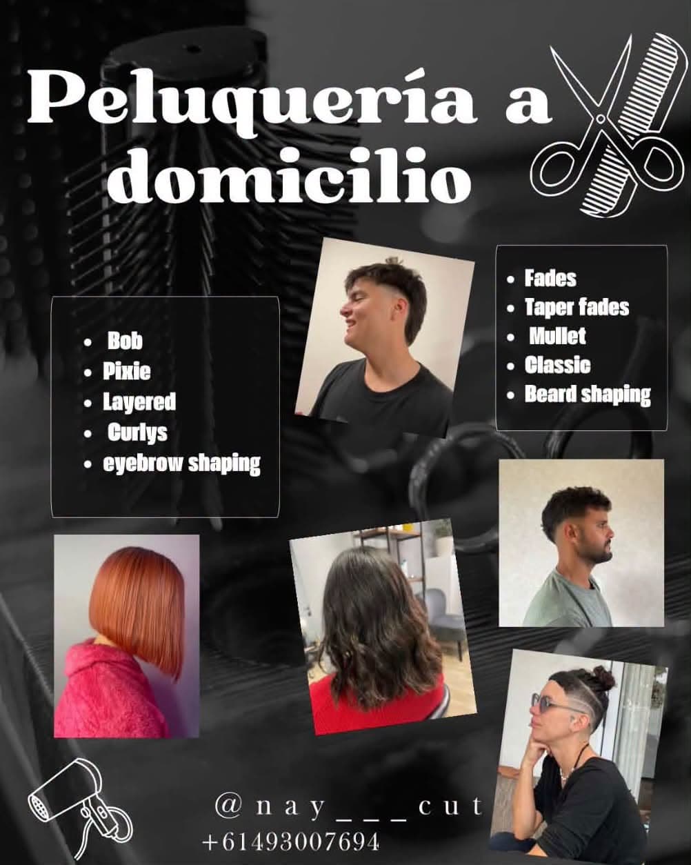 Home haircuts — $50, 2 for $80