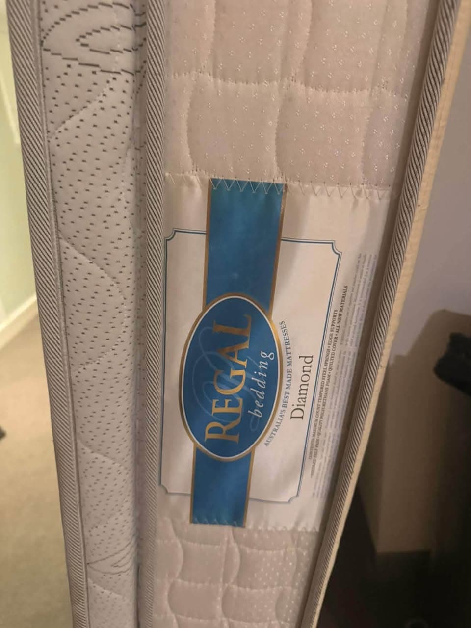 Free Queen Mattress in Good Condition (2)