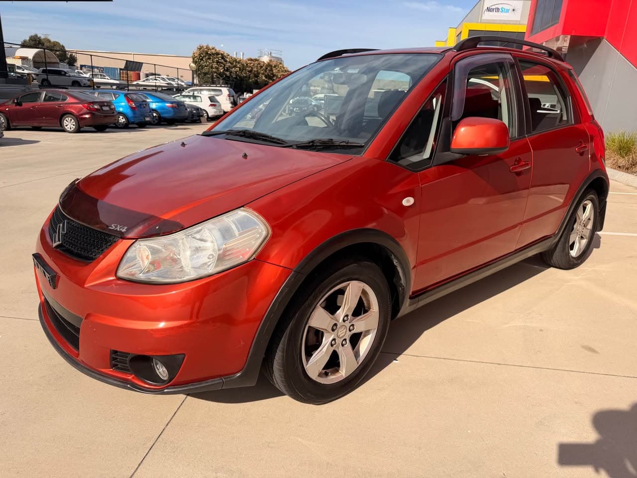 For sale: Vehicle with warranty and rego