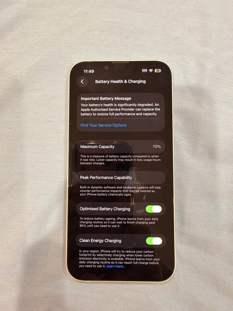 iPhone 13 for Sale in Cheltenham (5)