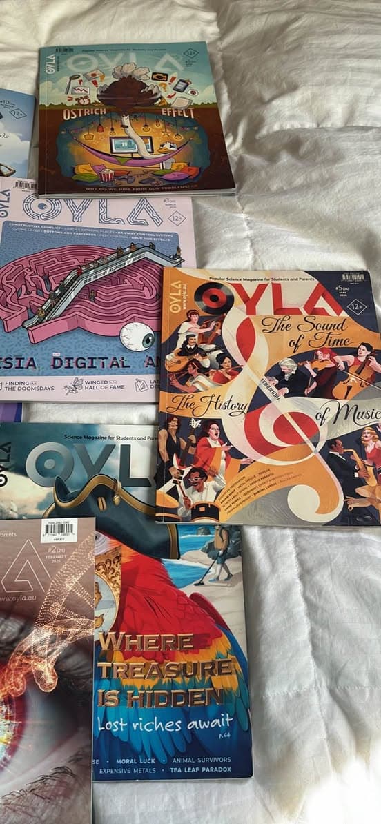 16 Science Magazines for Sale (2)