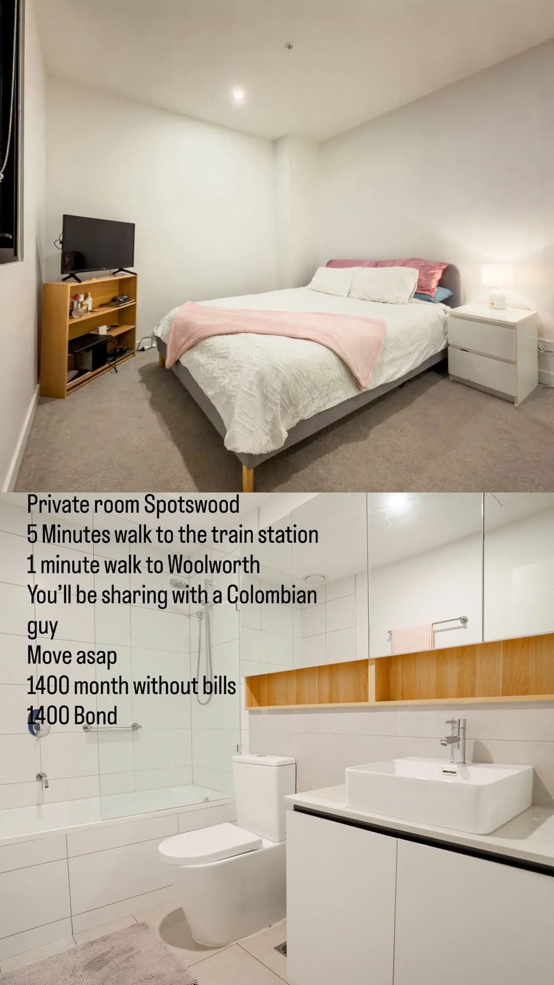 Private Room Available in Spotswood