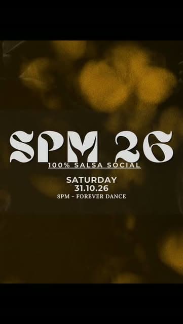 Photo of SPM 26 – 100% Salsa Social