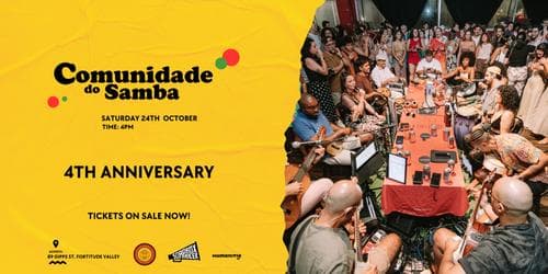 Photo of Comunidade do Samba - 4th Anniversary - Oct 24th Saturday
