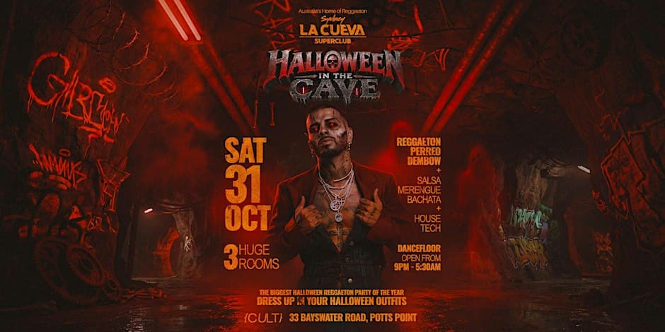 Photo of La Cueva Superclub Saturdays | SAT 31 OCT | HALLOWEEN IN THE CAVE
