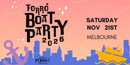 Foto de Fiesta en Barco de Forró | 2026 - Sábado 21 de noviembre