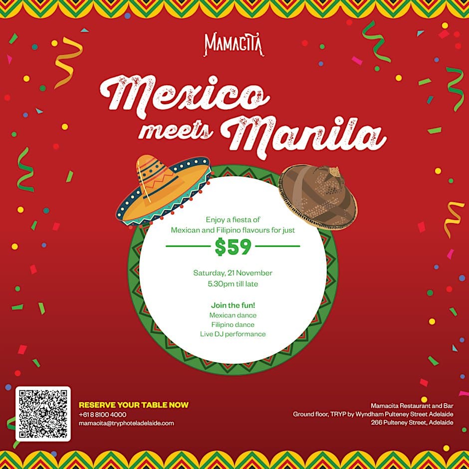 Foto de México se encuentra con Manila - Comida - Cultura - Baile - Música