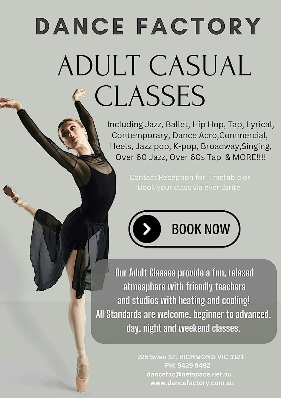Foto de Adult Beginner Latin Jazz Classes with Jose