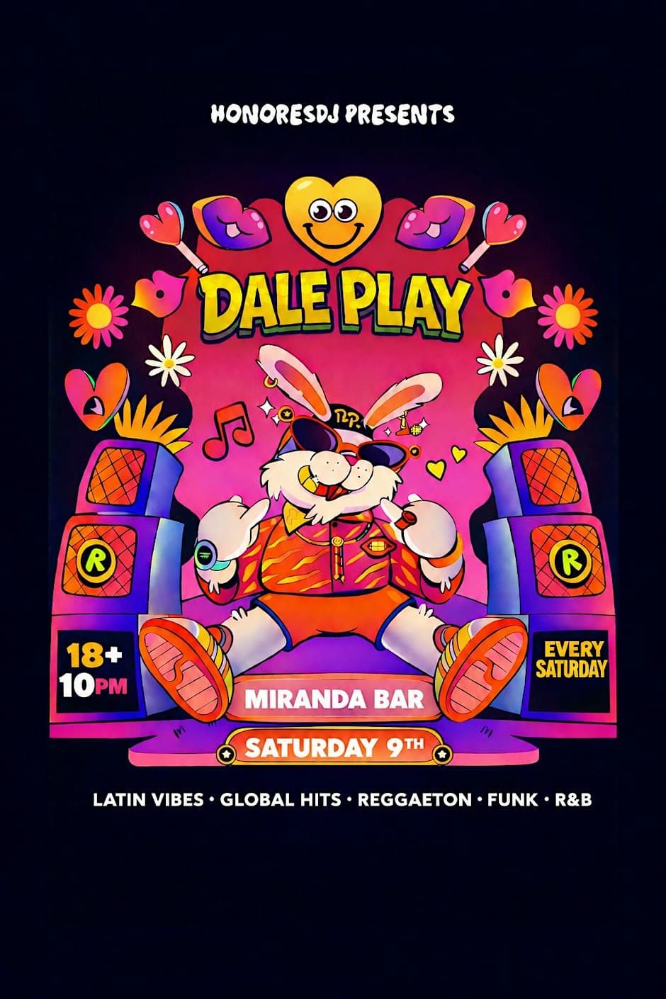 Foto de Dale Play Saturdays & Mendoza Social Club