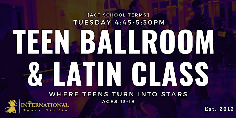 Foto de Clase Final del Término 4 de Baile de Salón y Latinoamericano para Niños