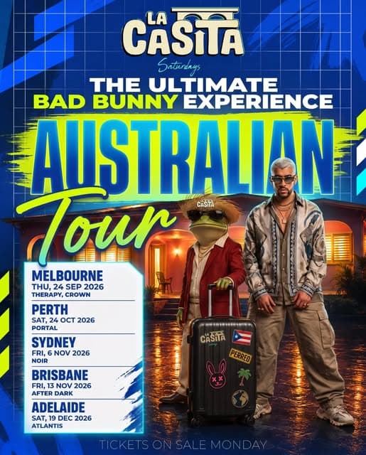 Foto de La Casita – The Ultimate Bad Bunny Experience (Brisbane)