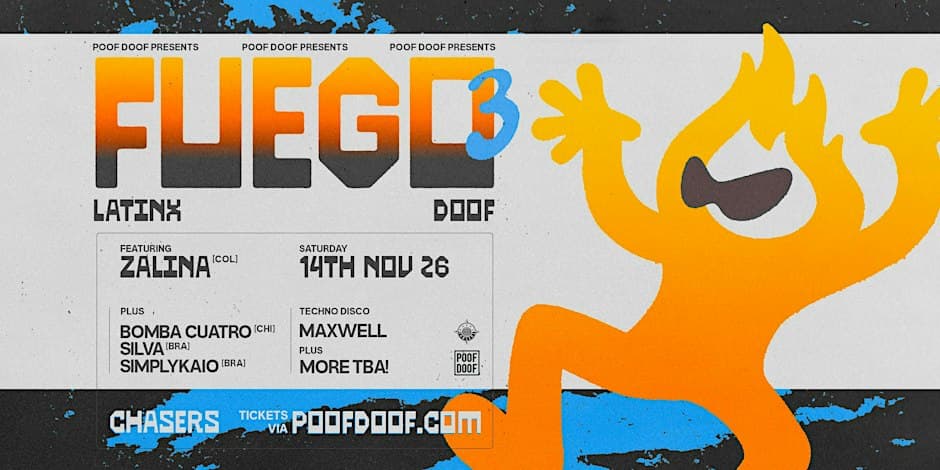 Foto de Fuego 3 - Latinx Doof - Sat 14th November