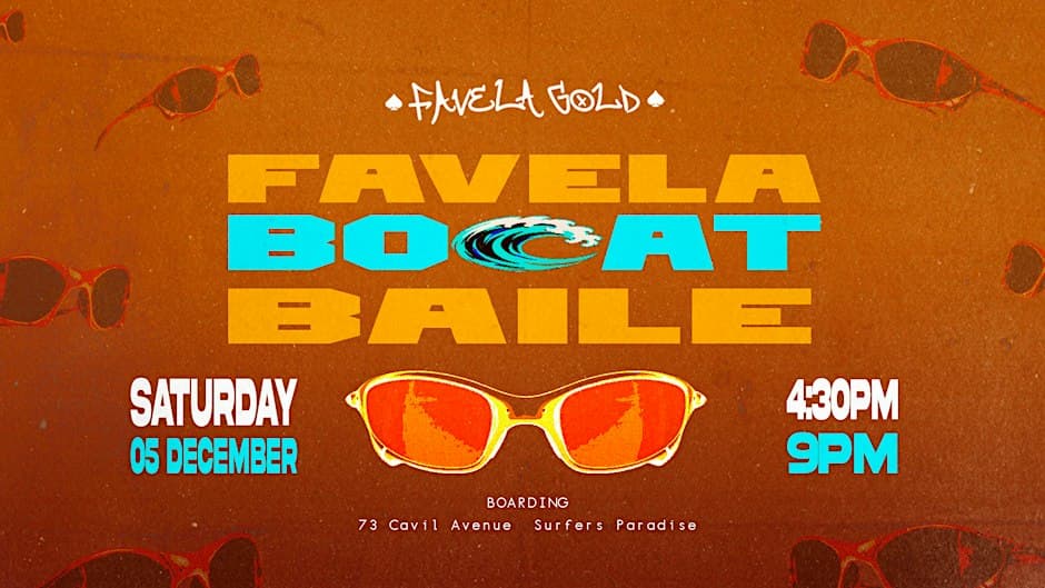 Foto de FAVELA BOAT BAILE - GOLD COAST - SÁBADO 5 DE DICIEMBRE