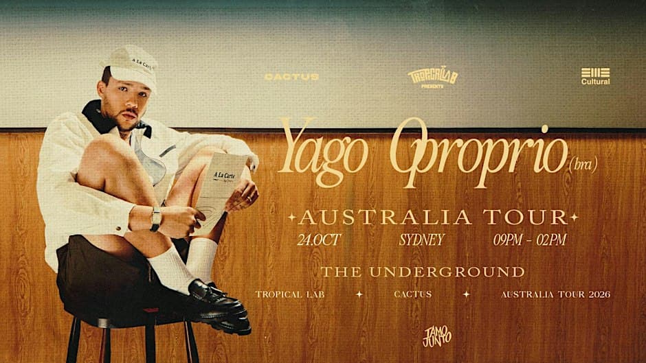 Foto de YAGO OPRÓPRIO AUSTRALIA TOUR // SYDNEY 24.10