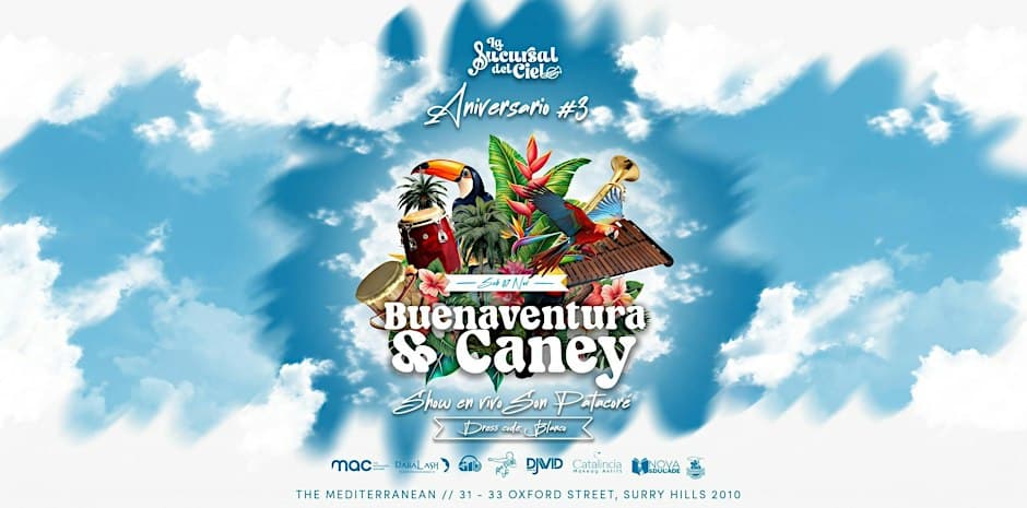 Foto de 3er ANIVERSARIO!! SALSA Y PACÍFICO “BUENAVENTURA Y CANEY”