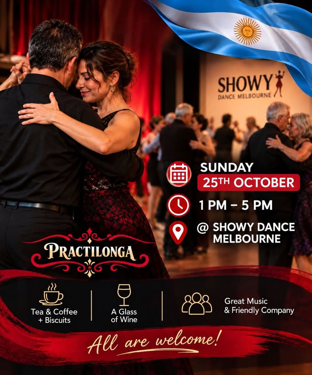 Photo of Milonga Dance Event