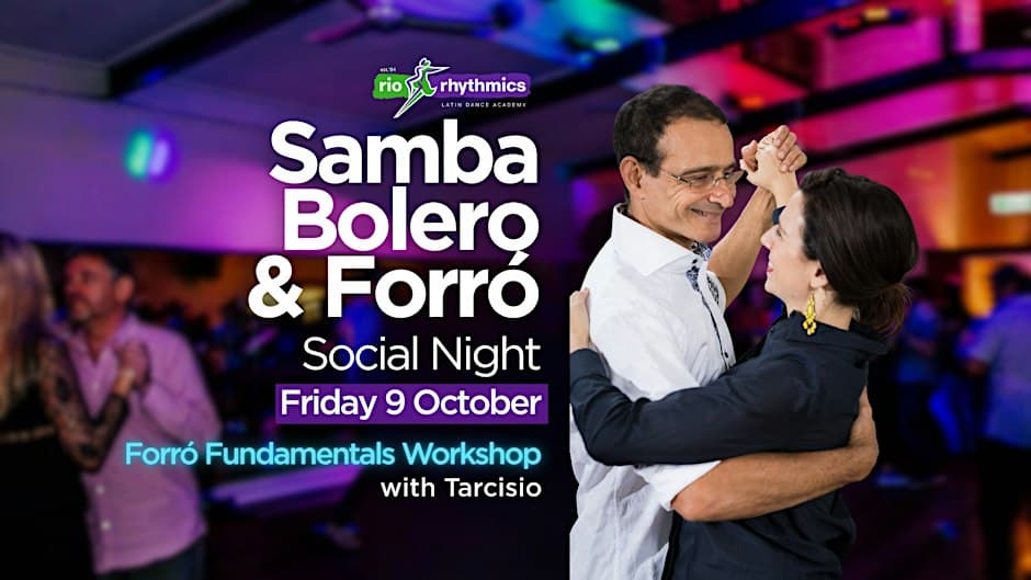 Foto de Samba, Bolero, Forró Social // Noche de viernes // Taller de Forró con Tarcisio