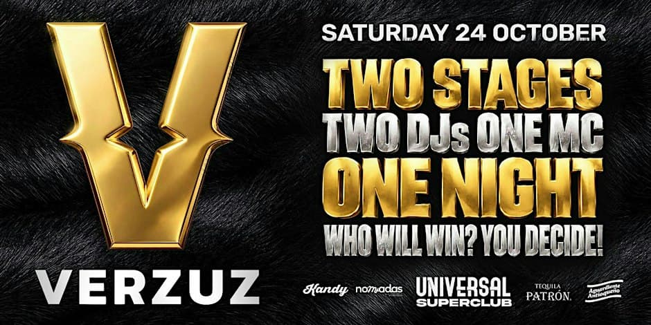 Photo of Verzuz DJ edition at Kandy