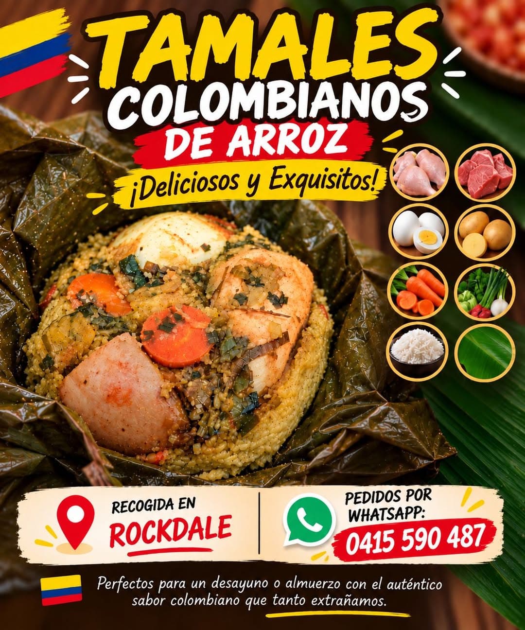 Photo of Delicious Colombian Tamales
