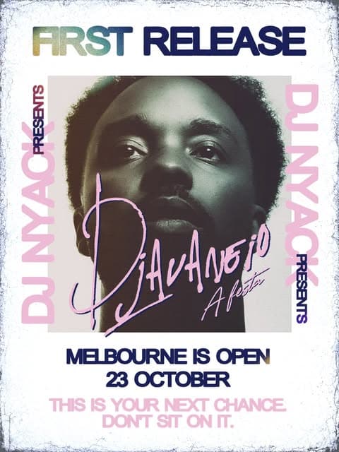 Photo of Djavanejo – A Festa (DJ Nyack) Melbourne