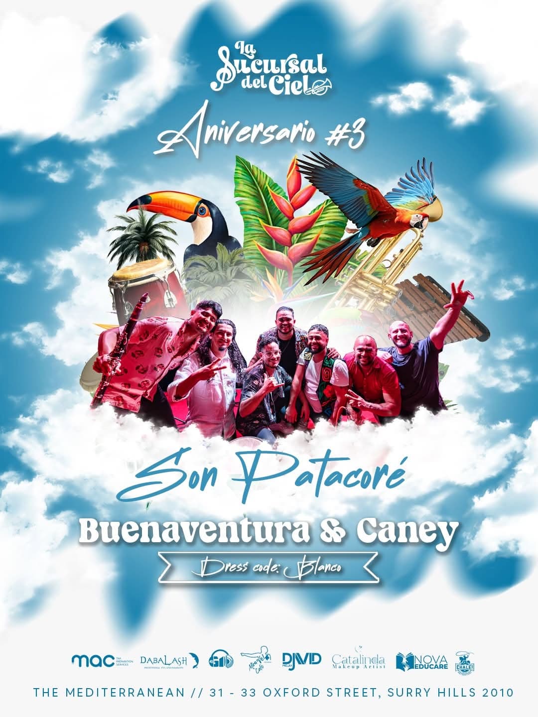 Photo of 3rd Anniversary of La Sucursal del Cielo