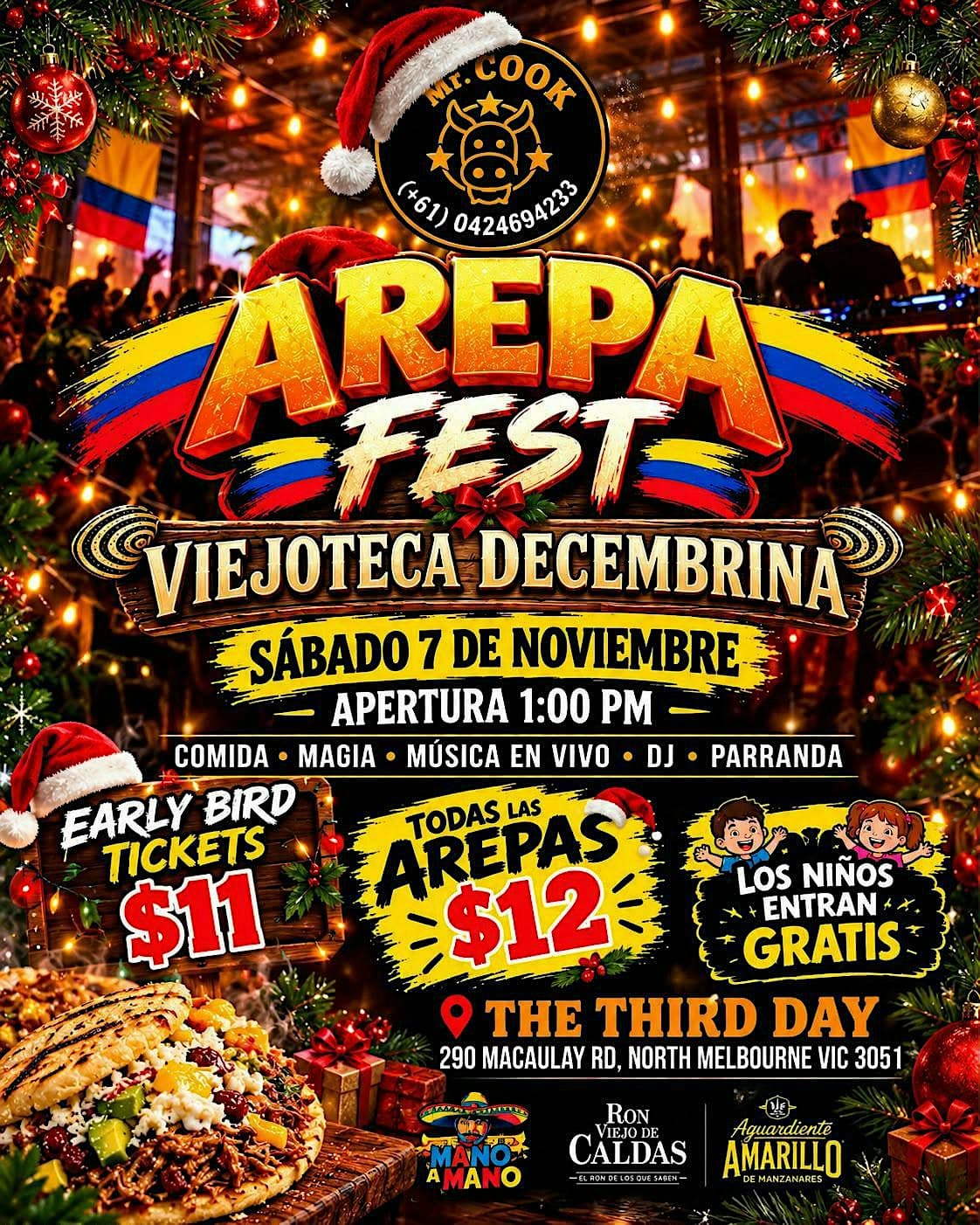 Photo of AREPATON FEST 2026